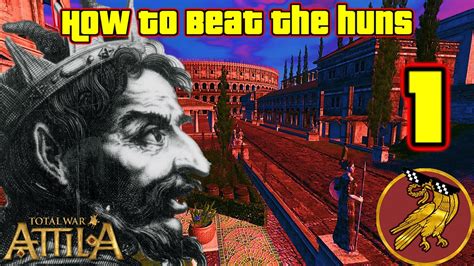 total war attila how to defeat the huns|Master the Early Game: Defeat the Huns in Total War: .
